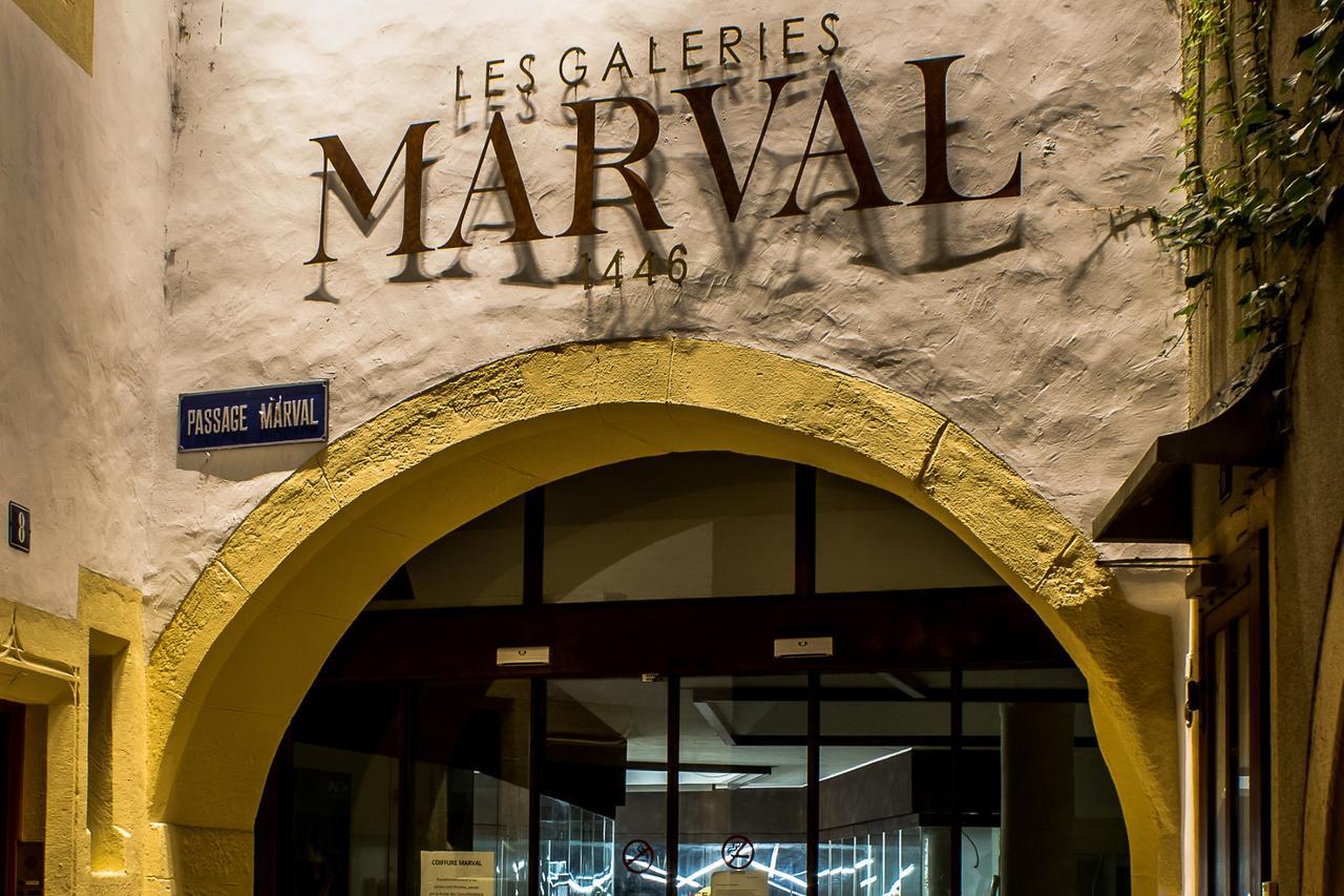 뉴샤텔 Les Galeries Marval 아파트 호텔 외부 사진